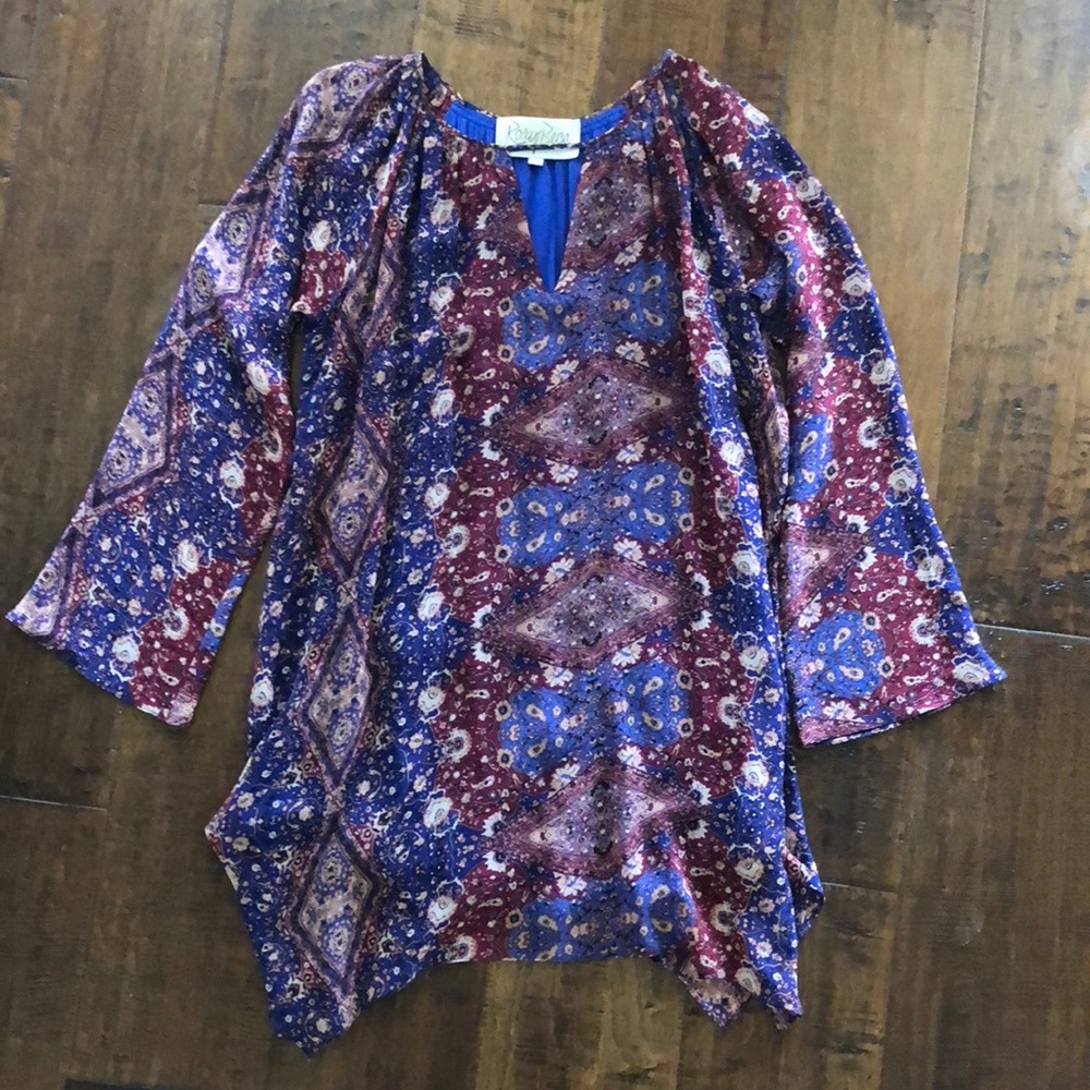 Rory Becca Paisley Print Dress